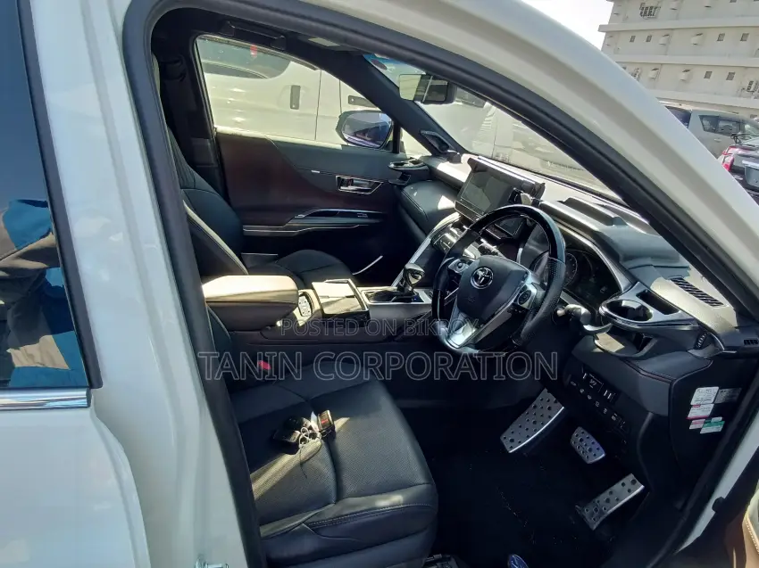 Toyota Harrier Non Hybrid Z Leather 2021