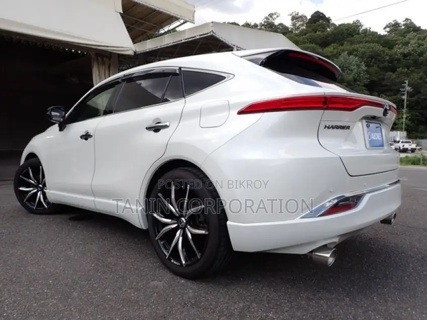 Toyota Harrier Non Hybrid Z Leather 2021