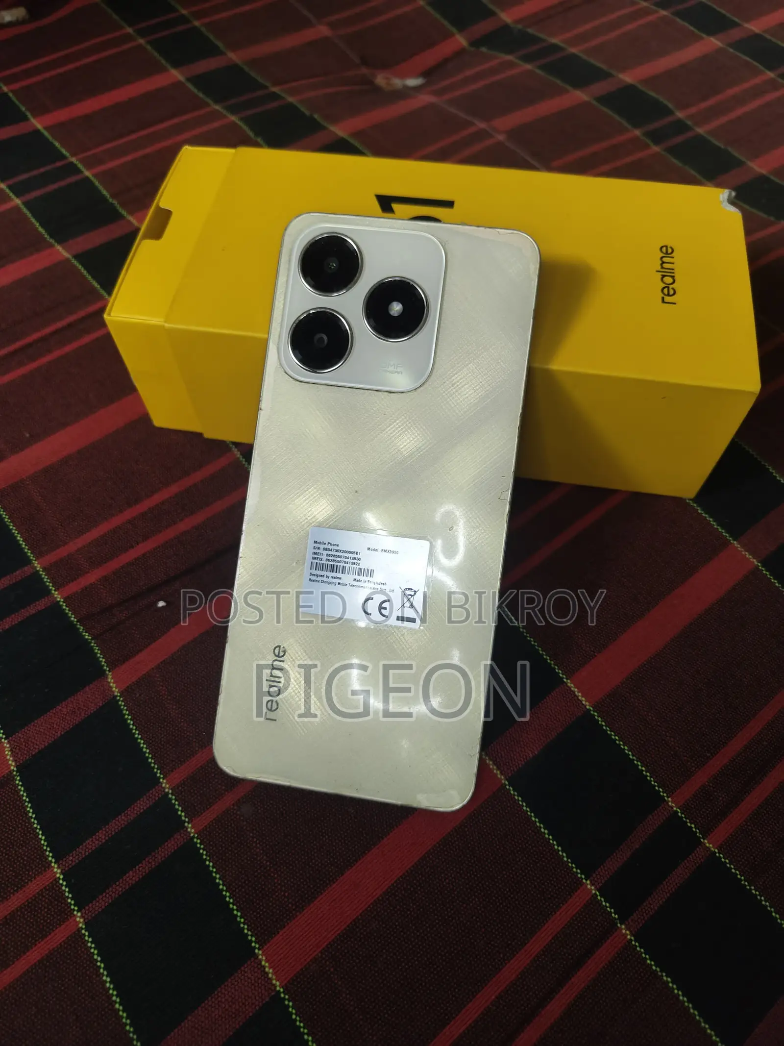 Realme C61 . (Used)