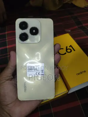 Realme C61 . (Used)