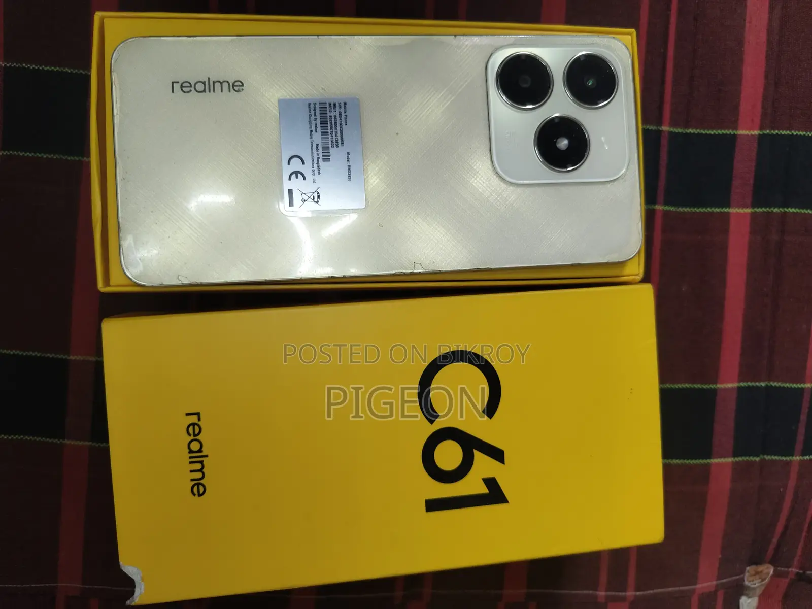 Realme C61 . (Used)