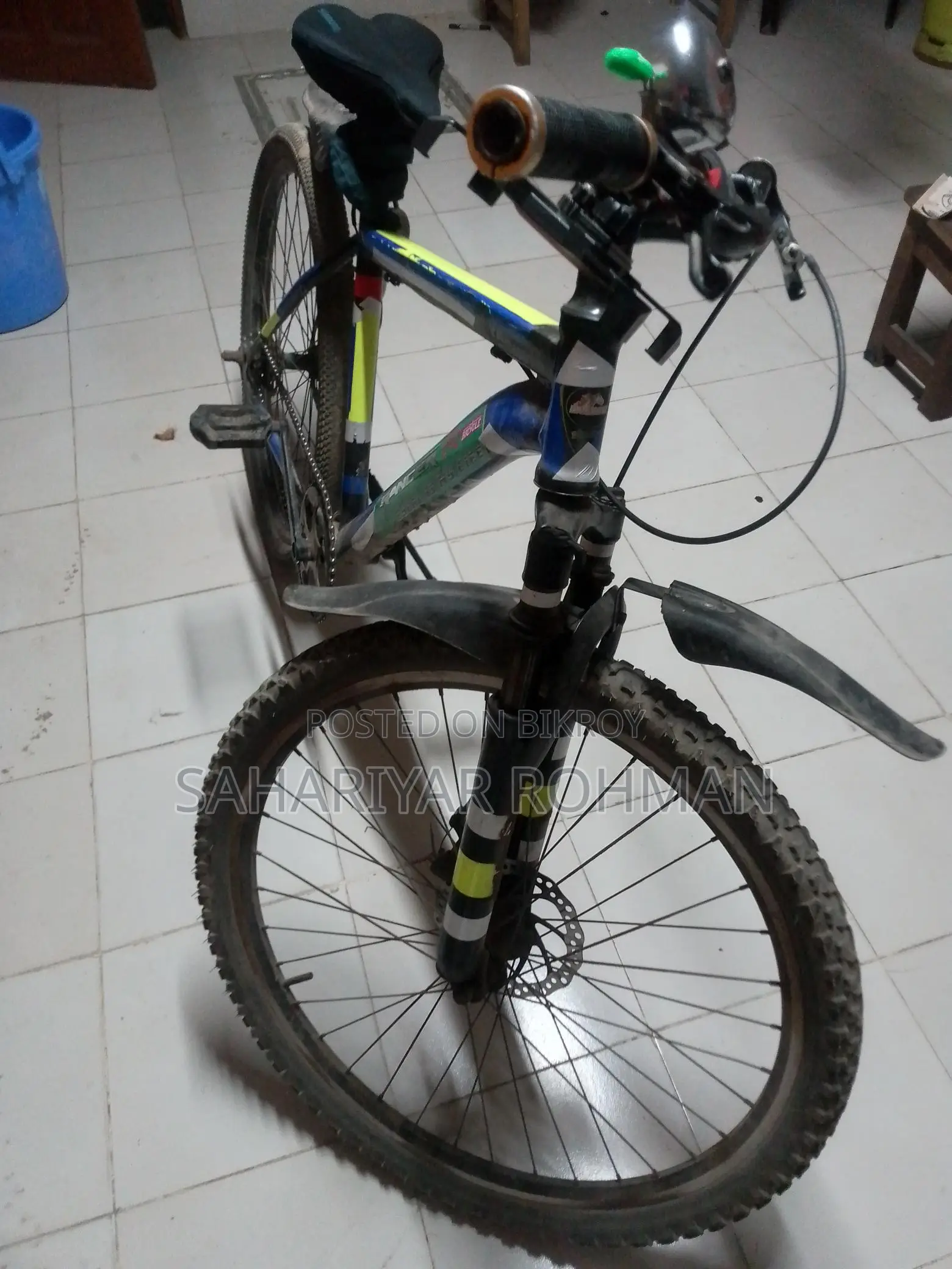 Bicycle for sale.