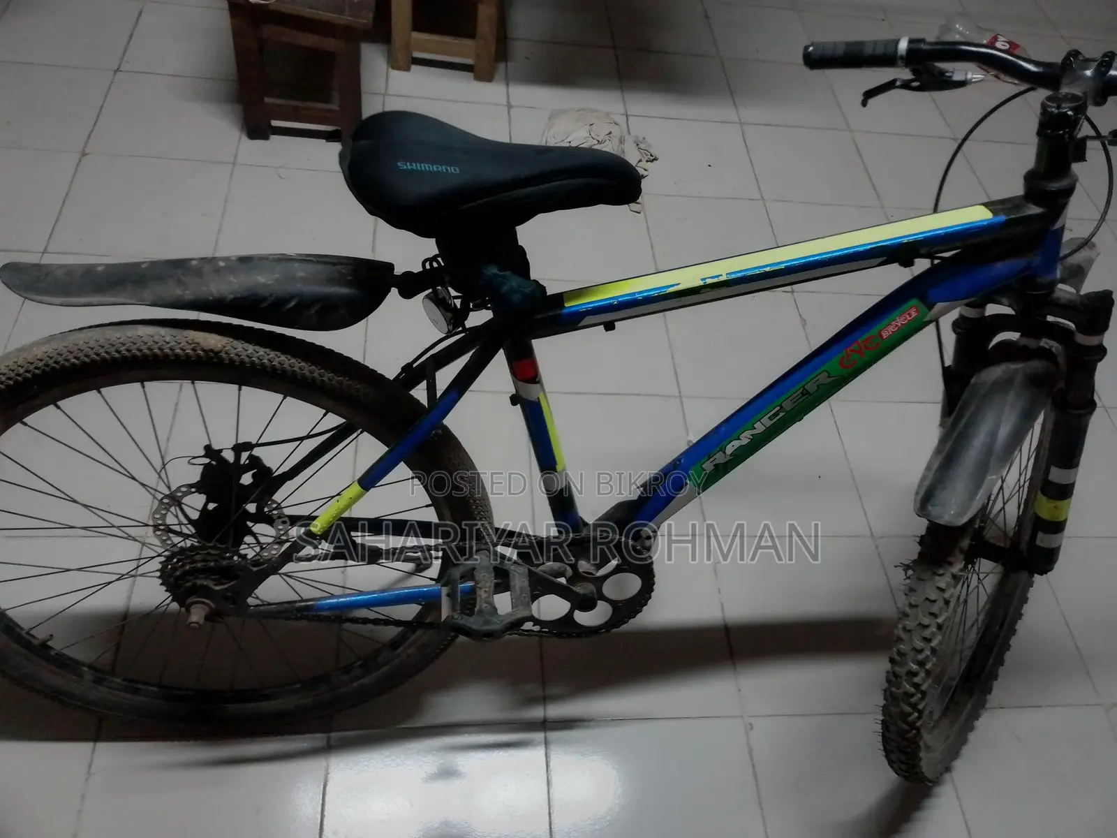 Bicycle for sale.