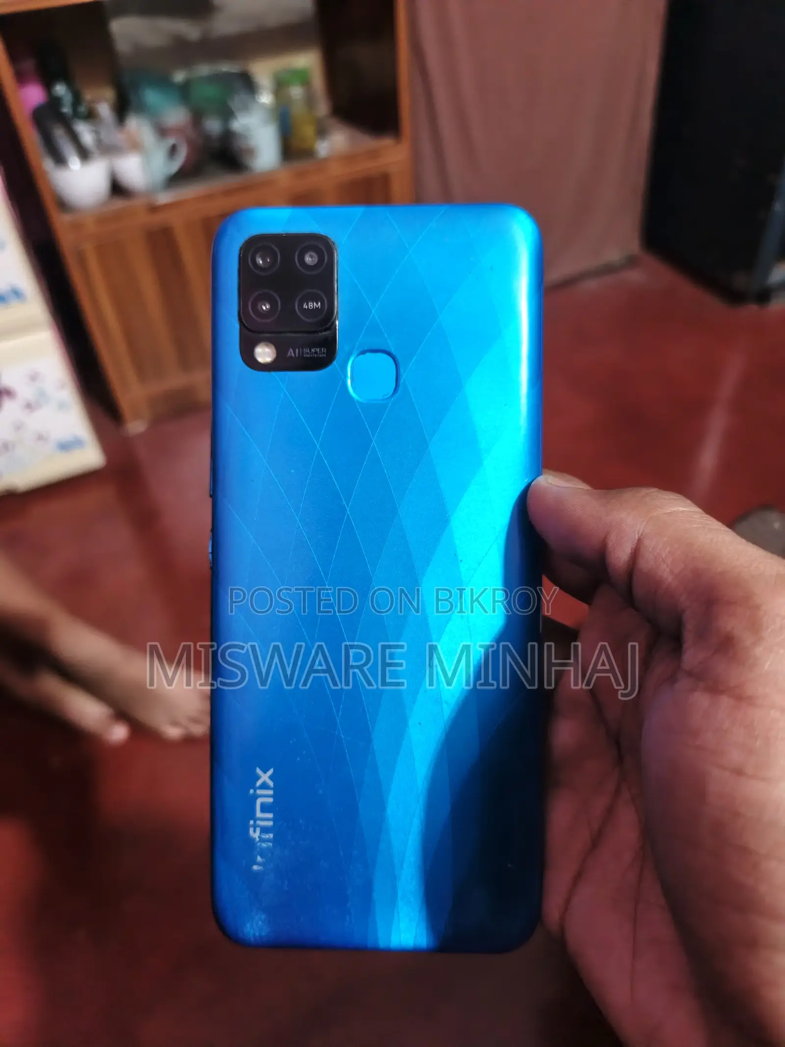 Infinix Hot 10S (ব্যবহৃত)