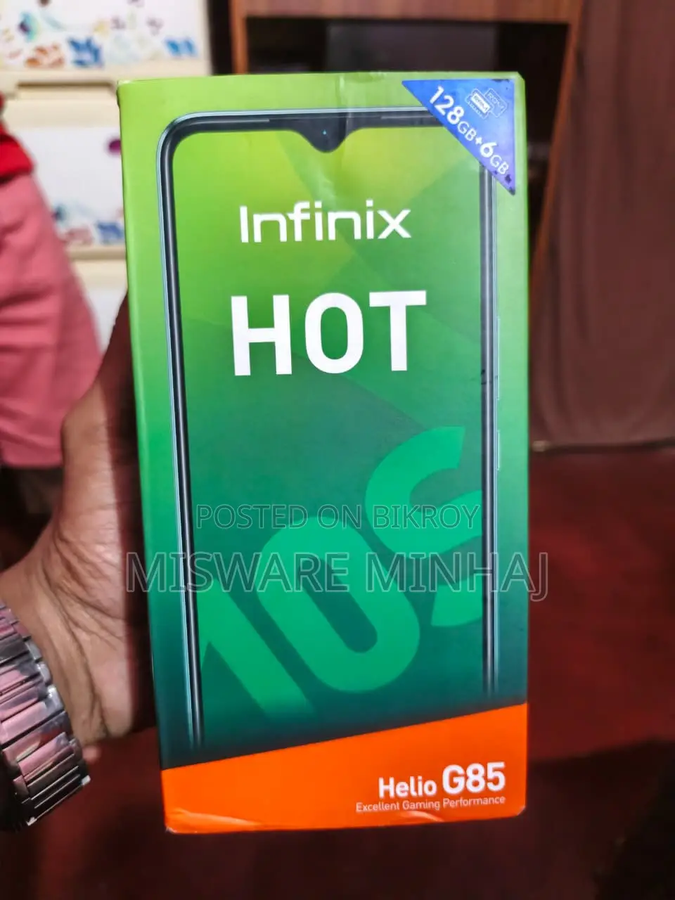 Infinix Hot 10S (ব্যবহৃত)