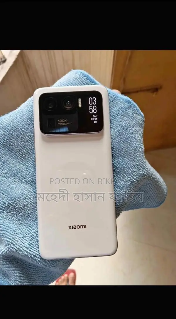 Xiaomi mi 11 ultra Global (ব্যবহৃত)