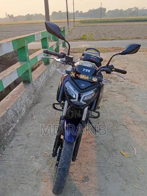 TVS Raider 125 . 2022