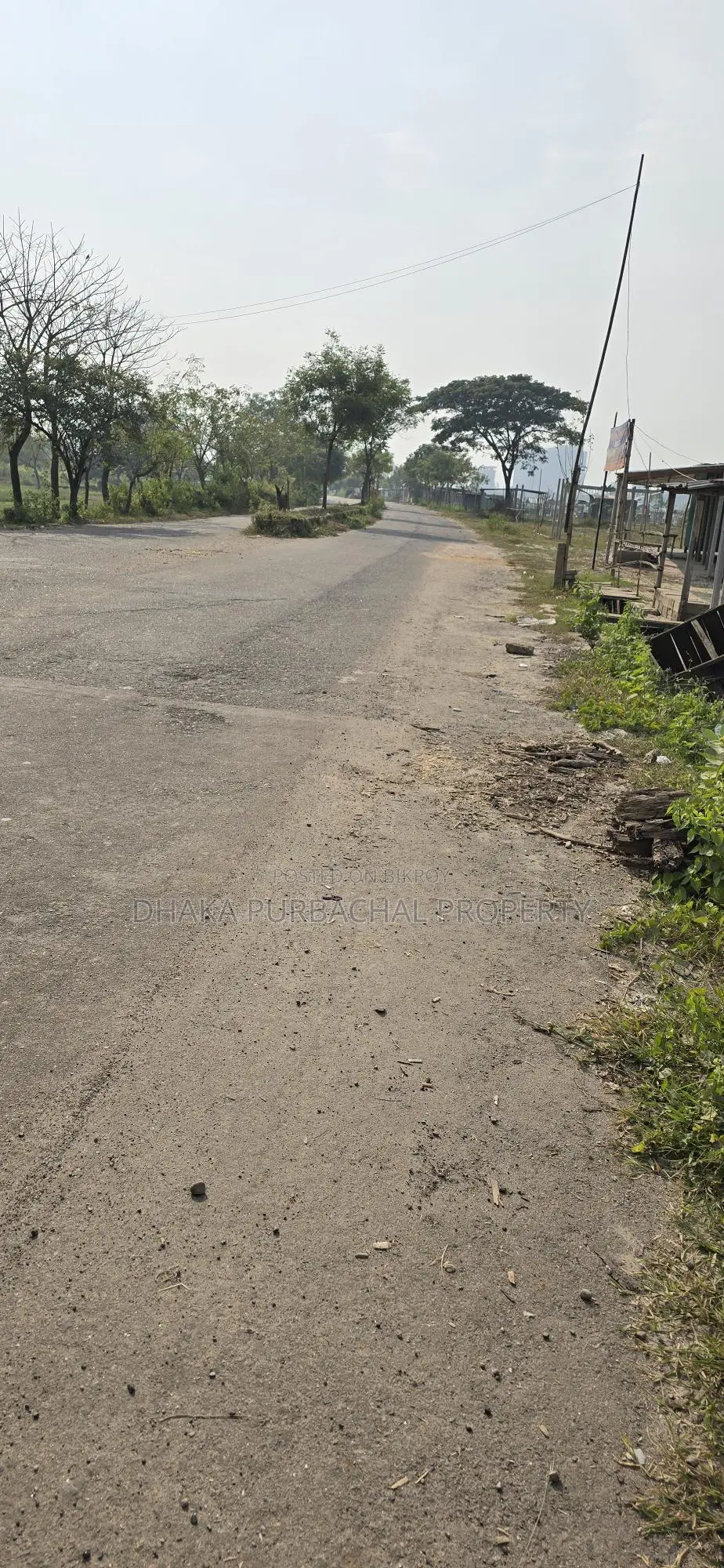 Corner Plot on 100' Government Category Road, RAJUK Purbachal Sector-8