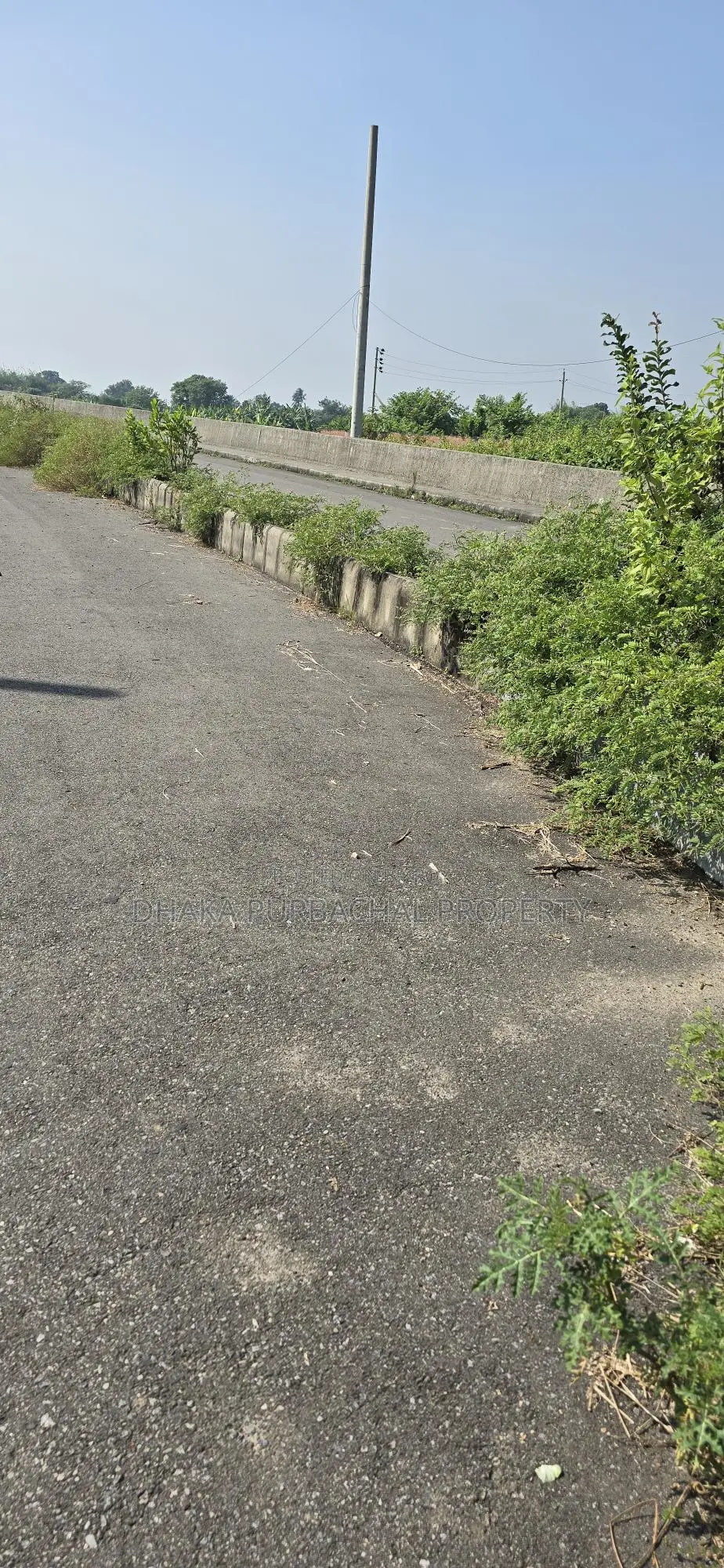 Corner Plot on 100' Government Category Road, RAJUK Purbachal Sector-8