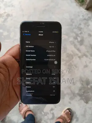 Apple iPhone 8 Plus (Used)