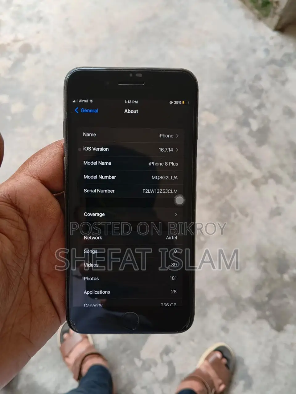 Apple iPhone 8 Plus (Used)