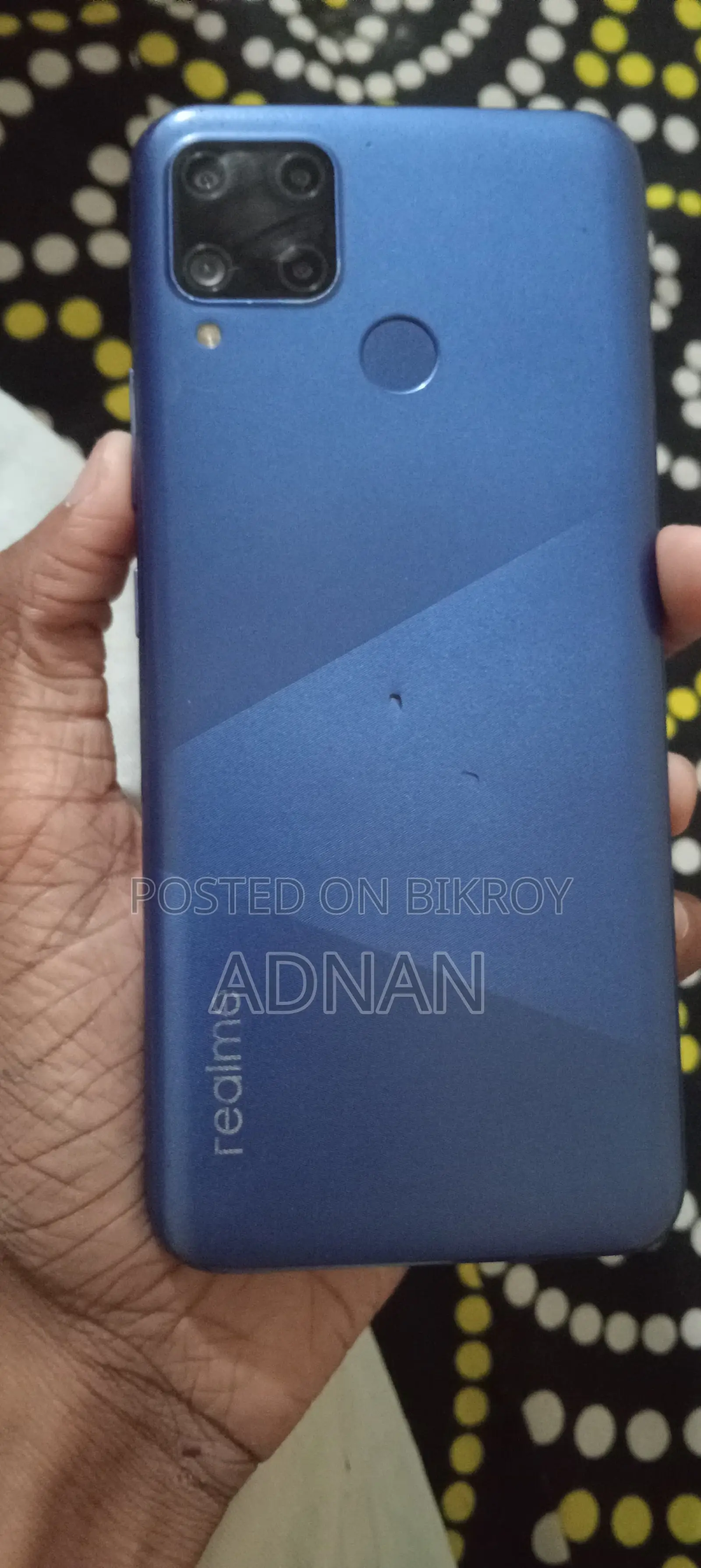 Realme C15 . (Used)