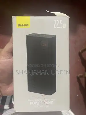 Baseus Adaman Metal Digital Display Quick Charge Power Bank 22.5W