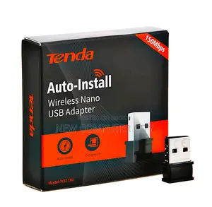 Tenda W311MI AX300 Wi-Fi 6 ওয়্যারলেস ন্যানো ইউএসবি অ্যাডাপ্টার