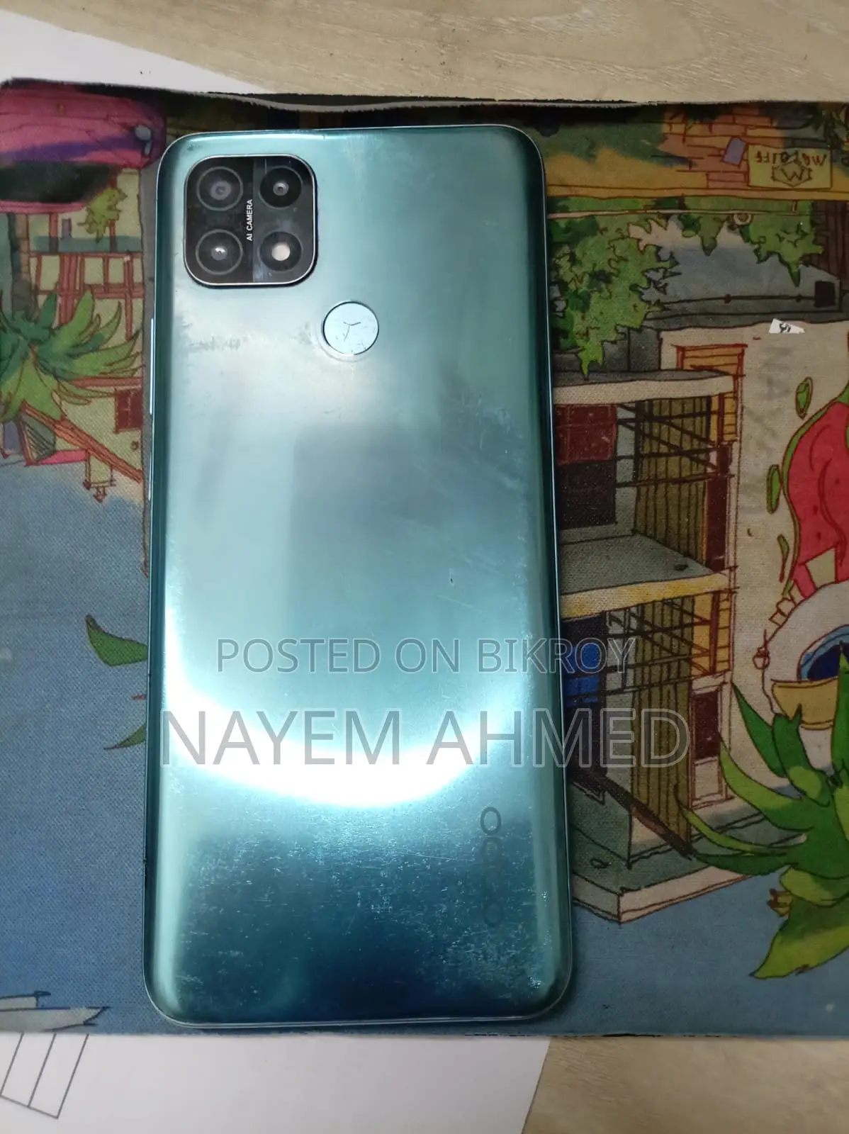 OPPO A15 (Used)