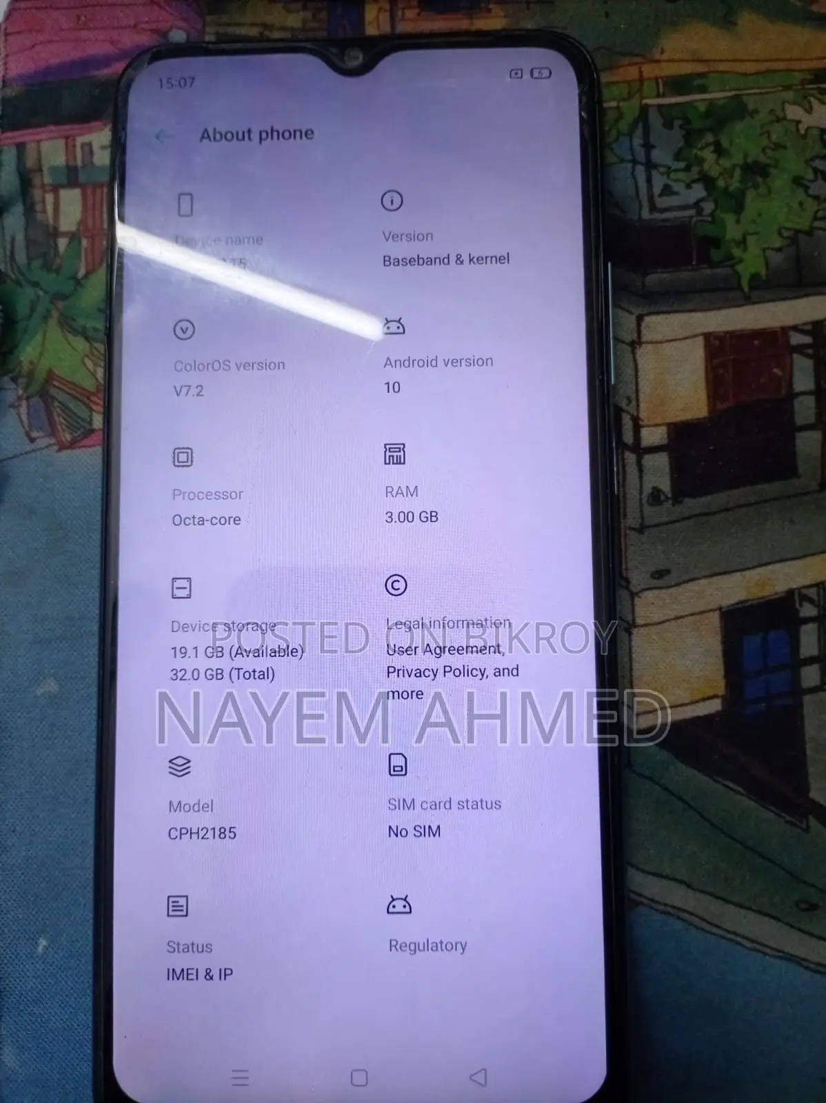 OPPO A15 (Used)