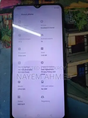 OPPO A15 (Used)