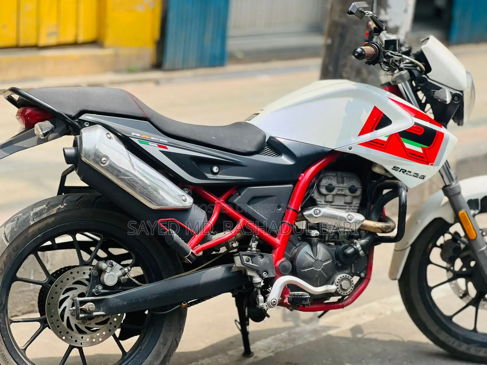 এপ্রিলিয়া এসআর ১২৫ মোটার্ড ২০১৬