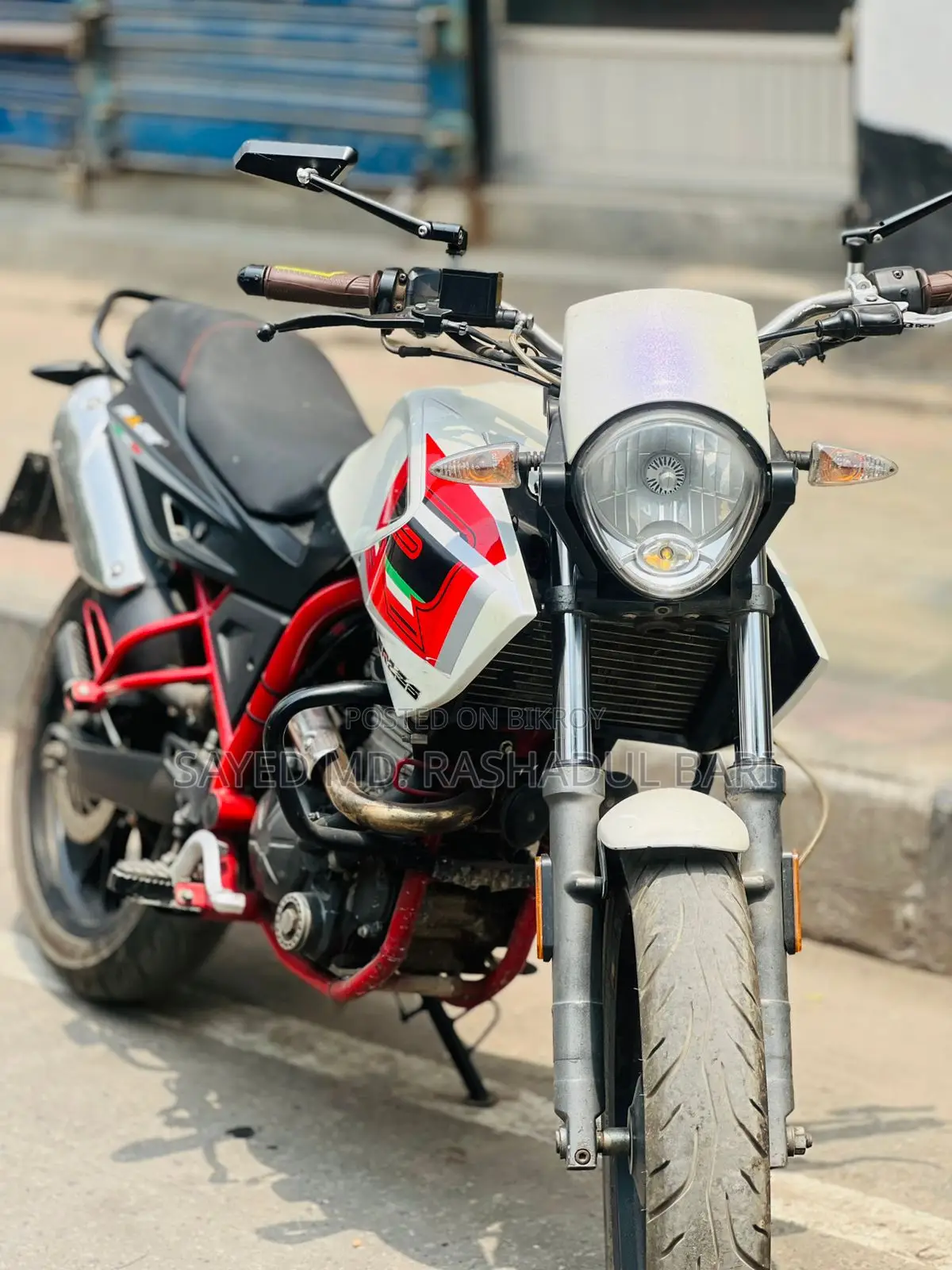 এপ্রিলিয়া এসআর ১২৫ মোটার্ড ২০১৬