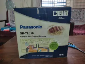 Electric Rice Cooker Sr-tej10 1-liter Non-stick
