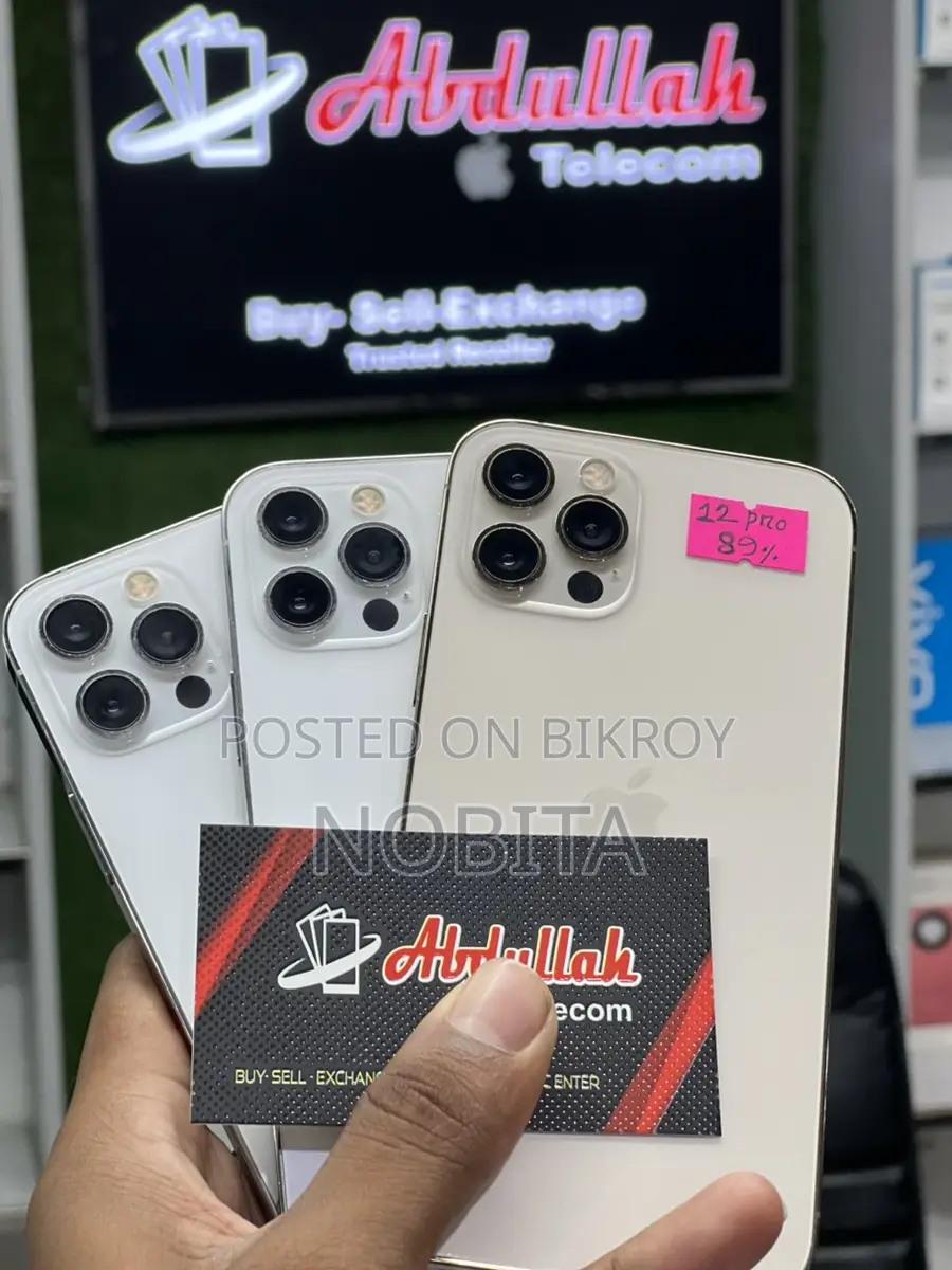 Apple iPhone 12 Pro (Used)