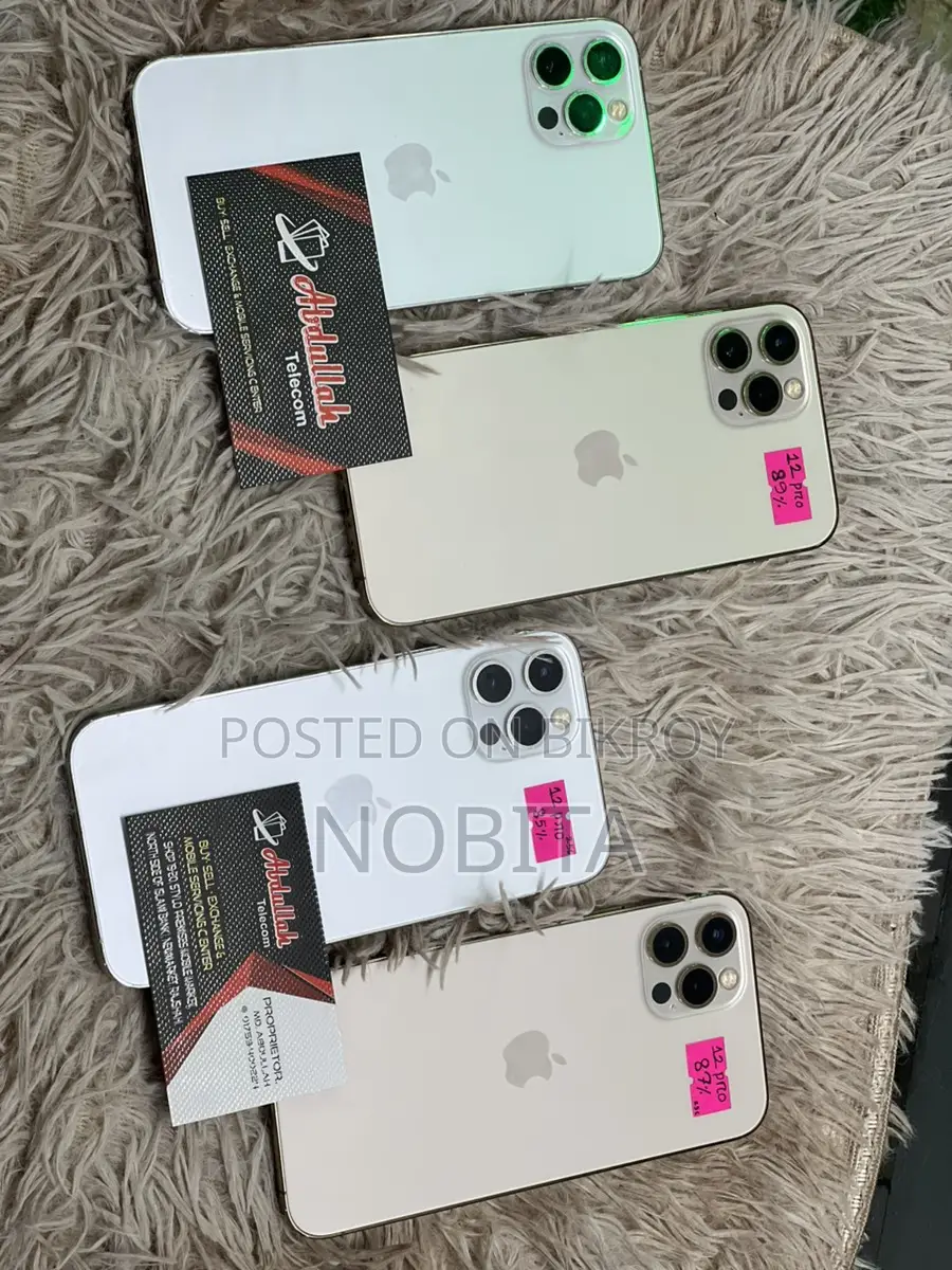 Apple iPhone 12 Pro (Used)