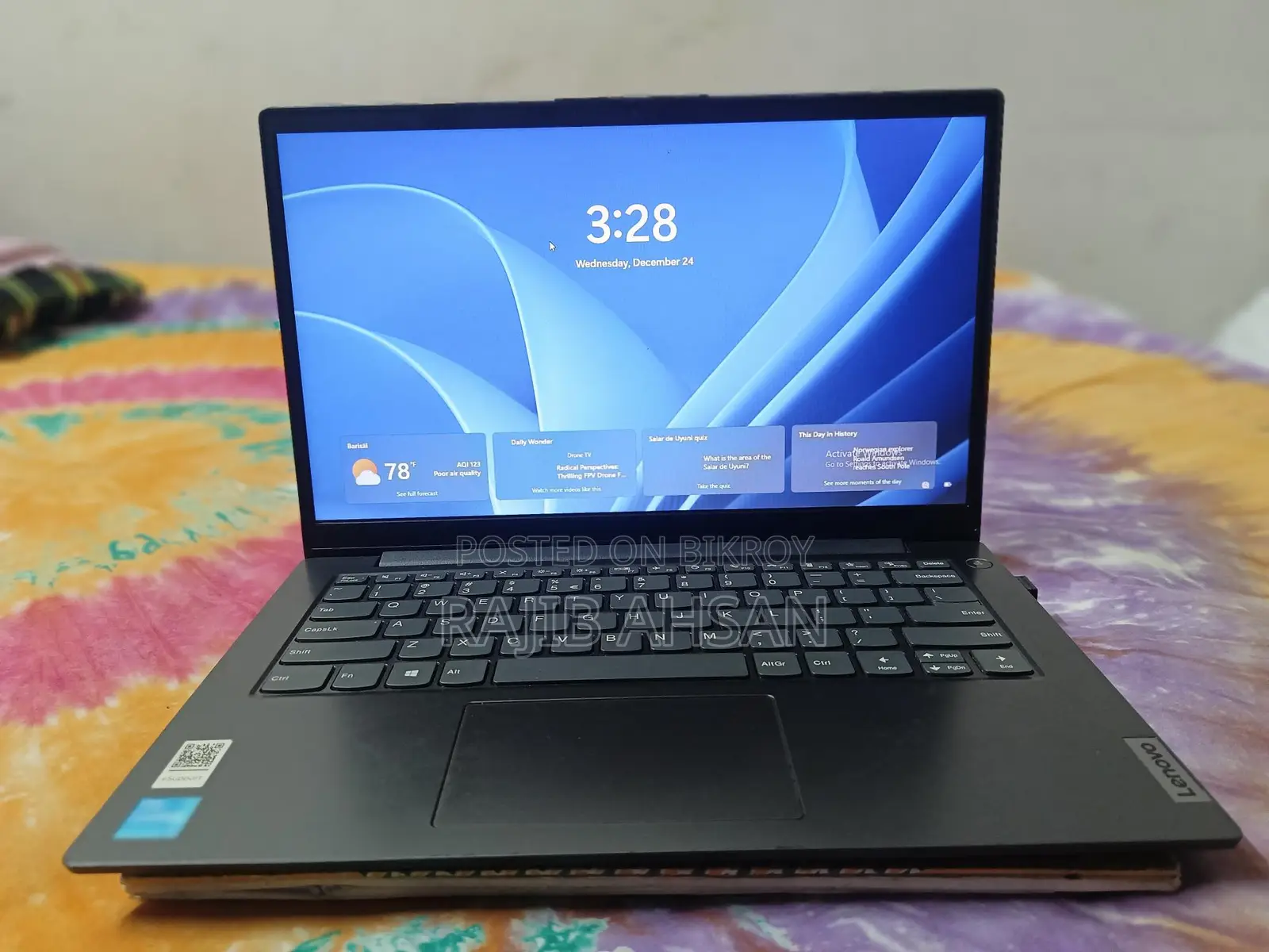 Laptop for sale