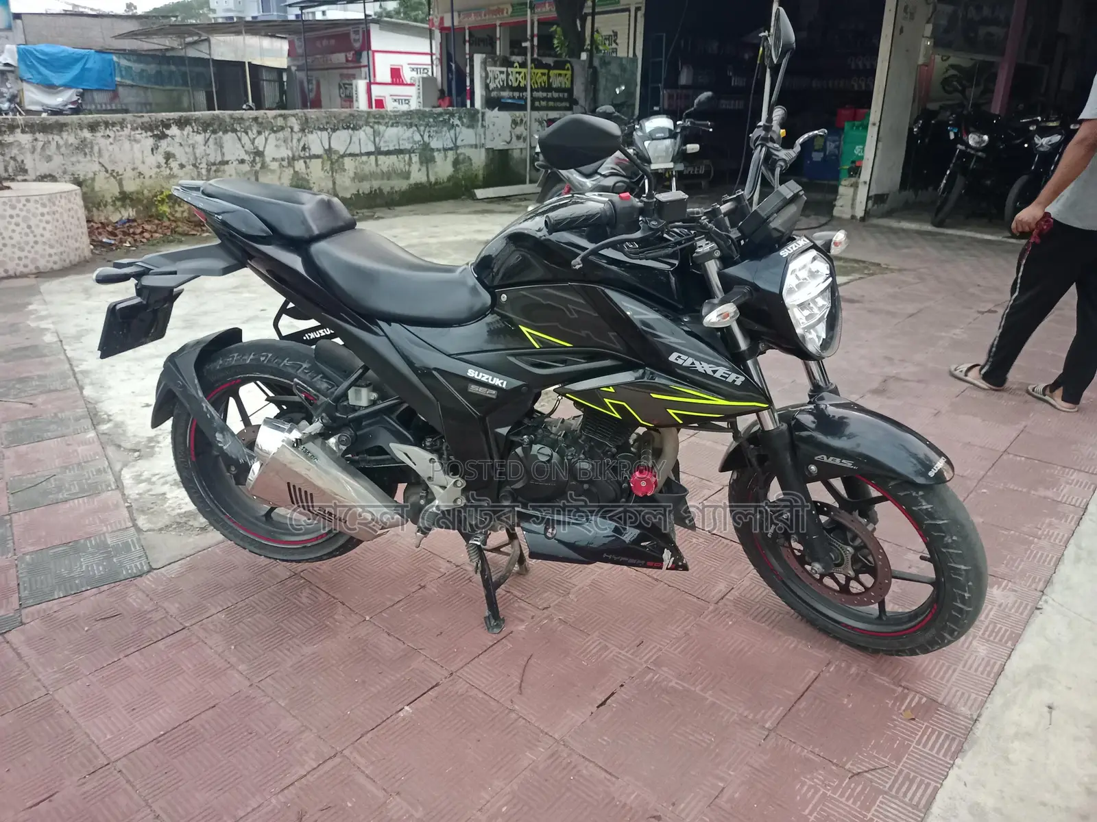 Suzuki Gixxer 2021