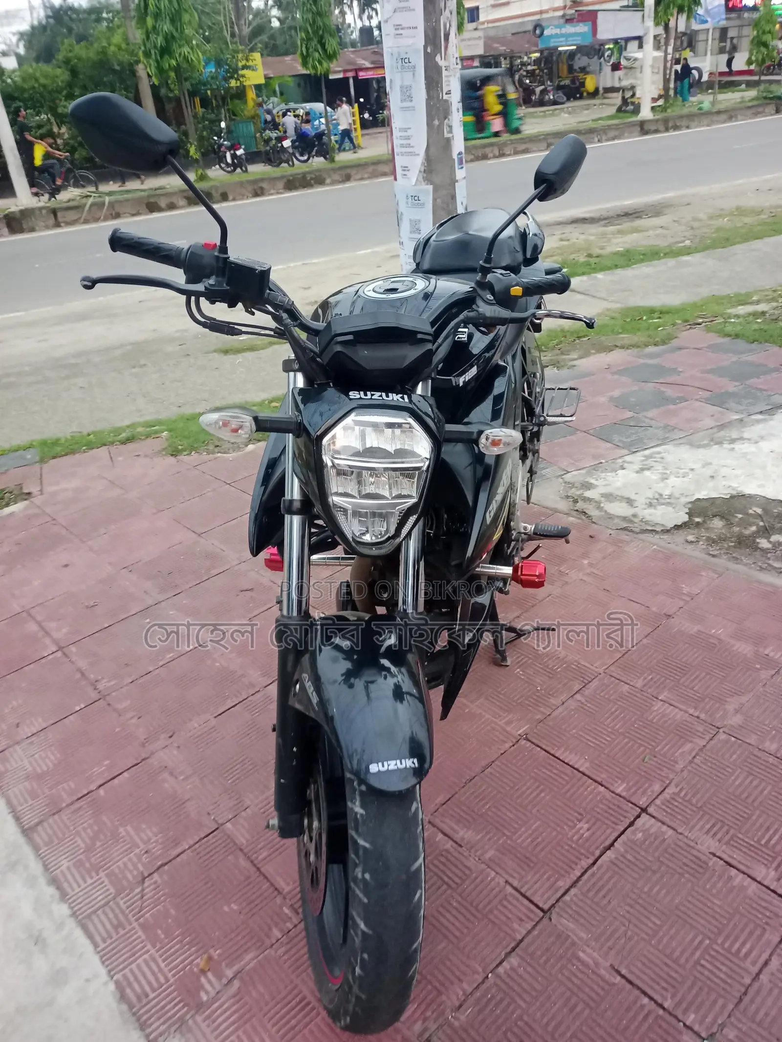 Suzuki Gixxer 2021