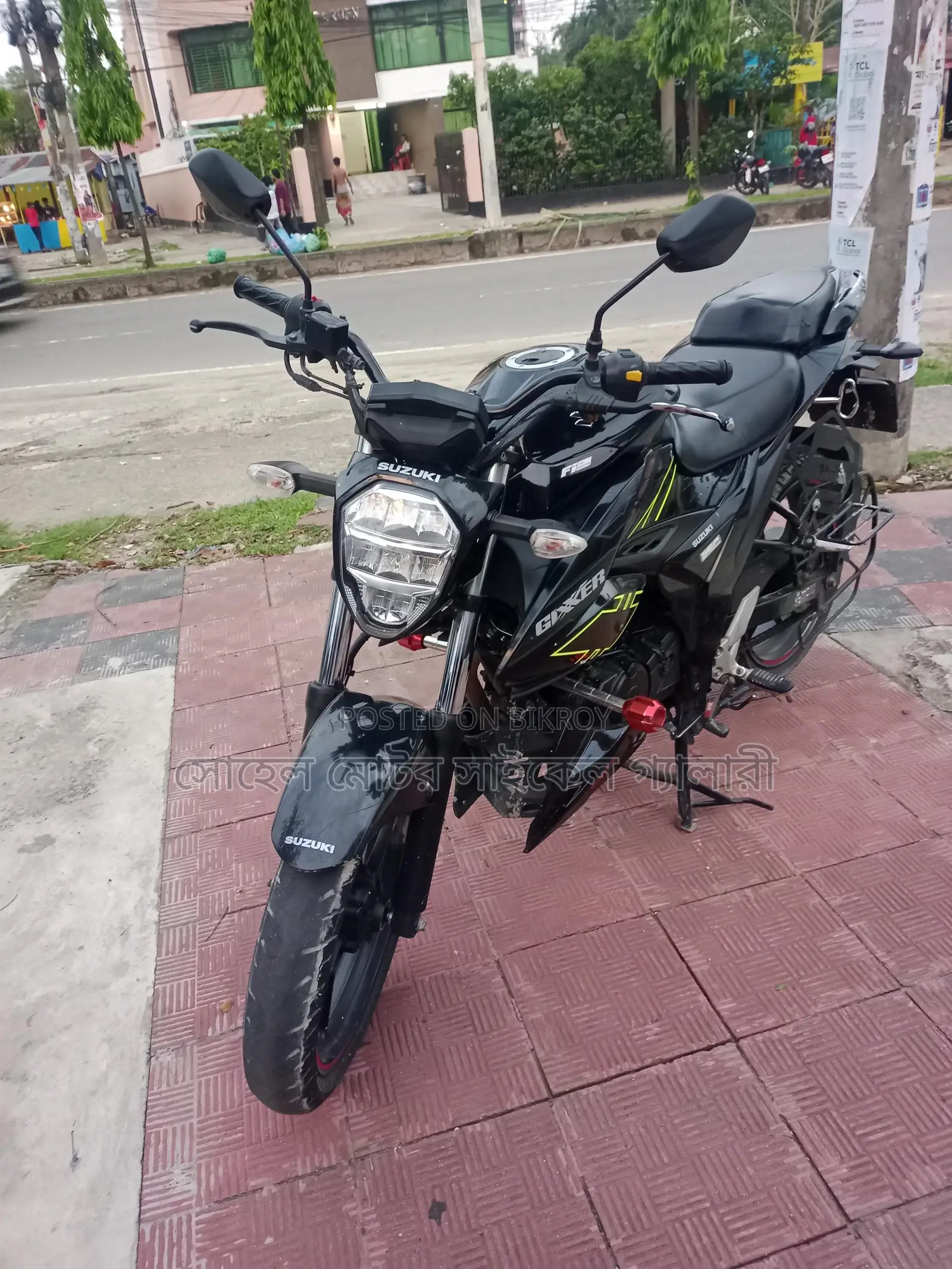 Suzuki Gixxer 2021