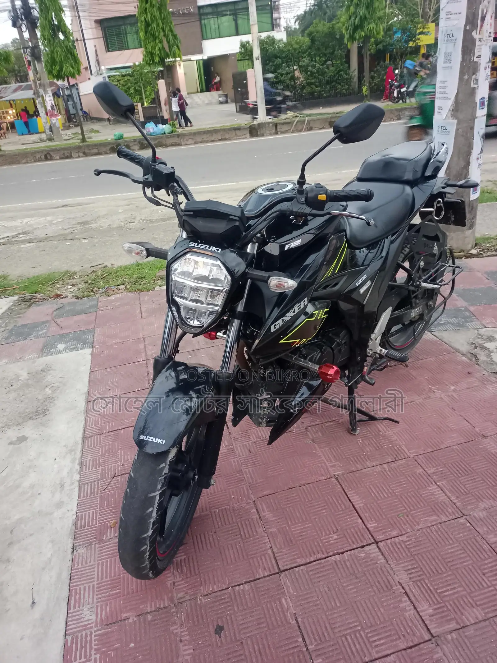 Suzuki Gixxer 2021