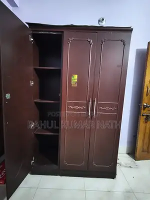 Malaysian Oak Wood Almirah