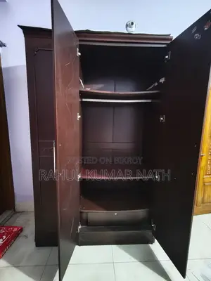 Malaysian Oak Wood Almirah