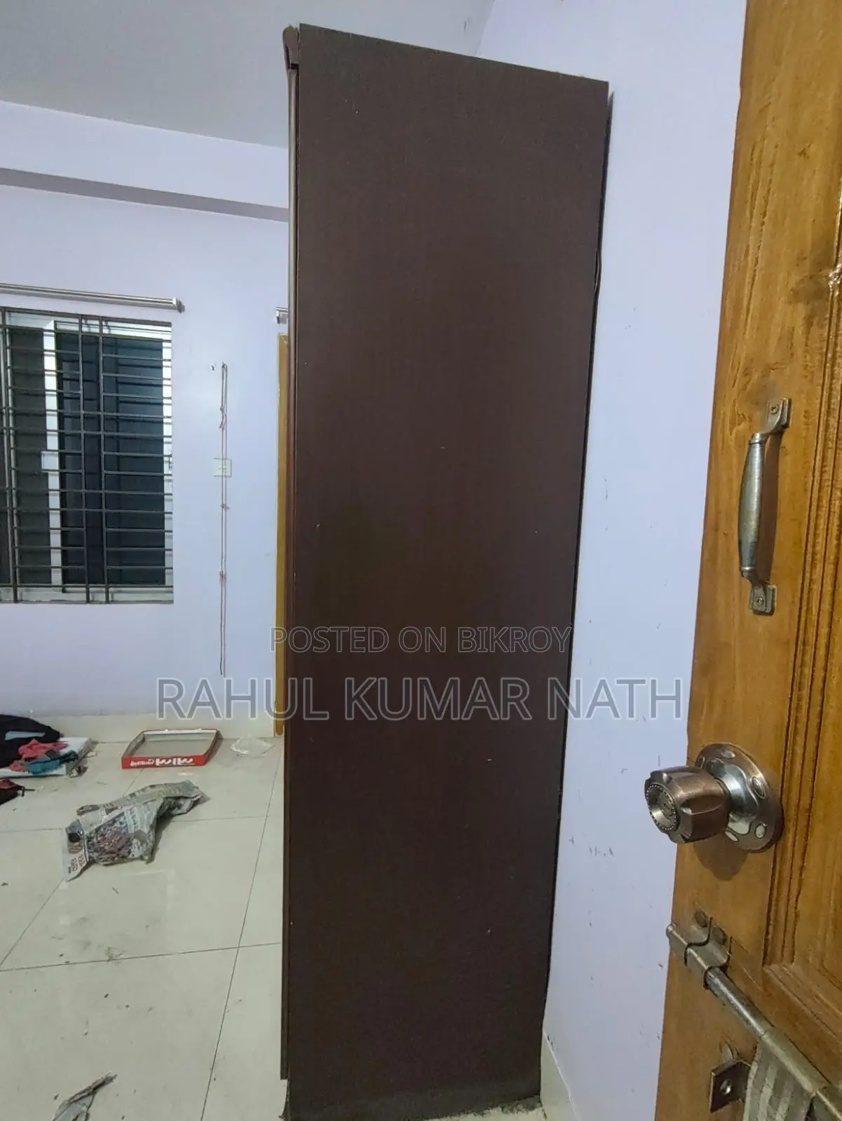 Malaysian Oak Wood Almirah