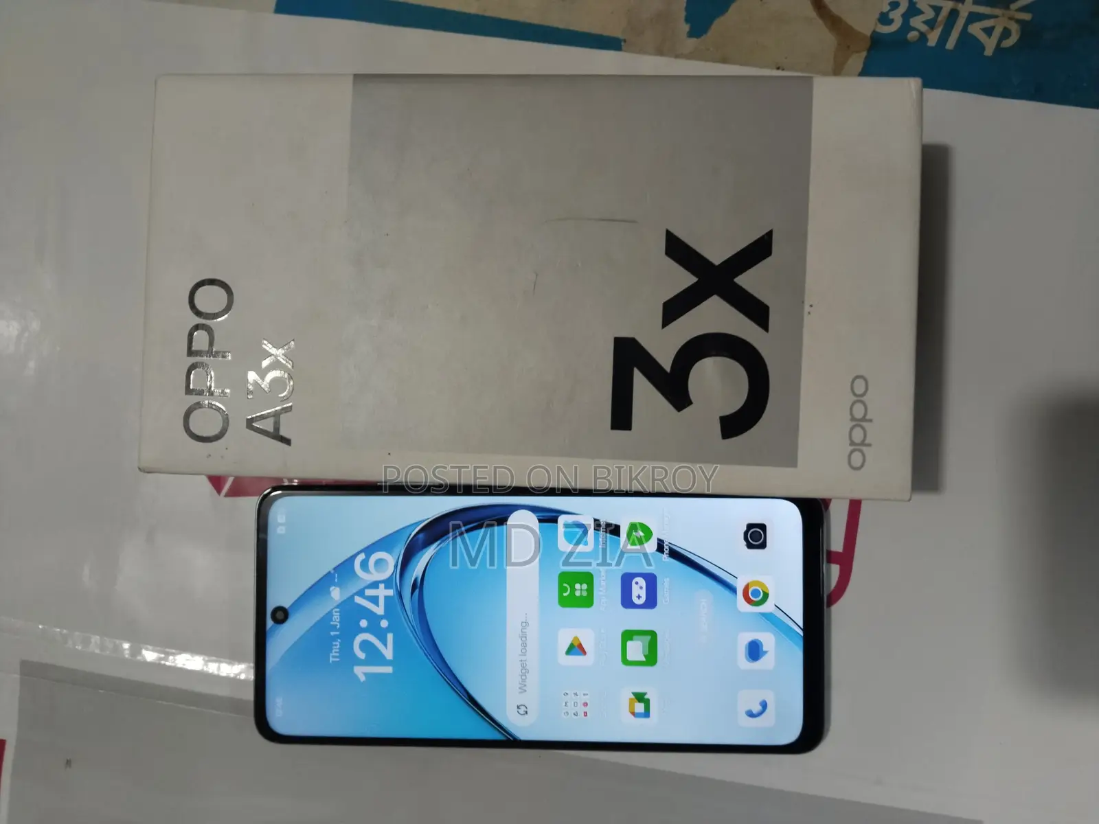 OPPO A3x fully fresh (Used)