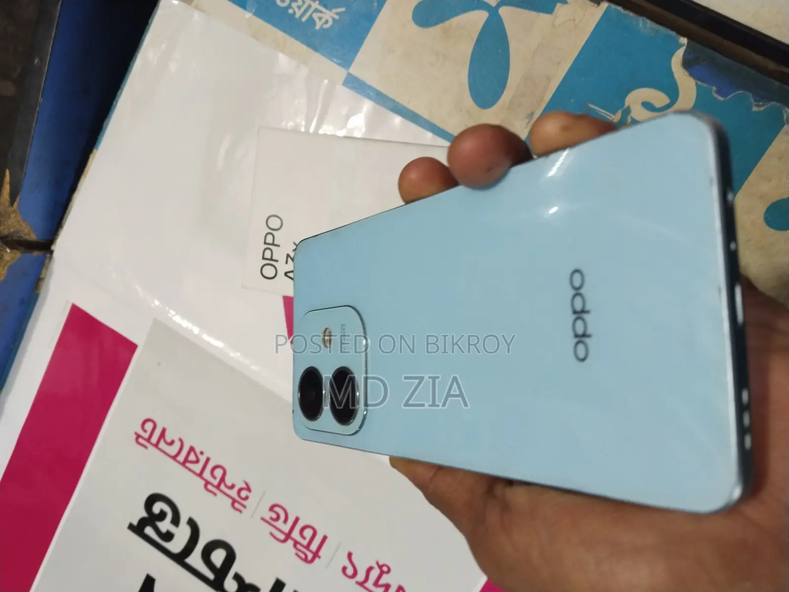 OPPO A3x fully fresh (Used)