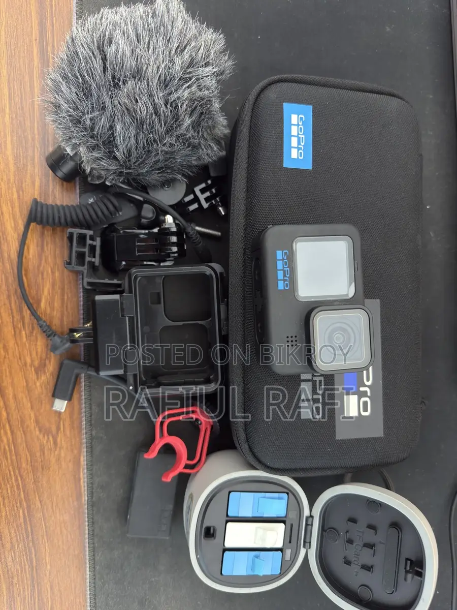 Gopro Hero 11 With Blog Setup
