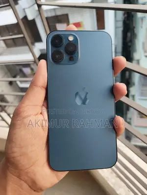 অ্যাপল আইফোন ১২ প্রো ম্যাক্স ২৫৬ জিবি ব্লু