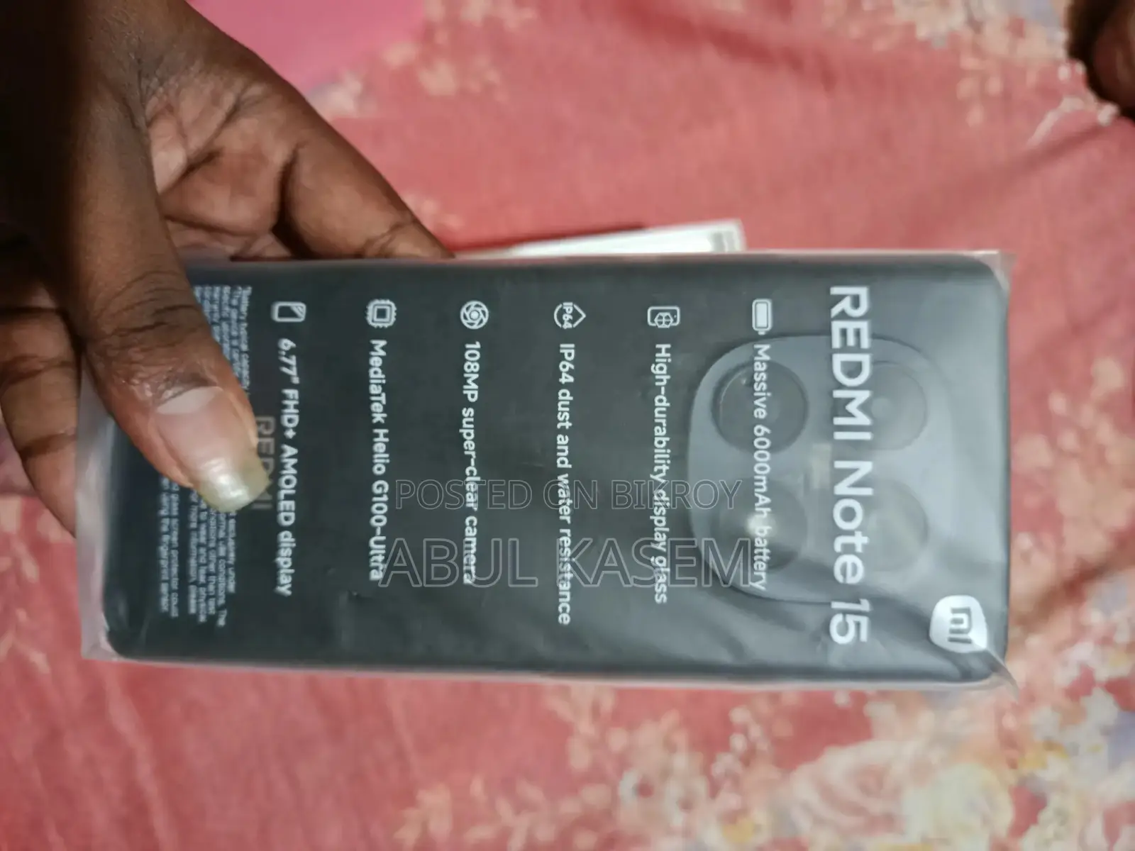 Xiaomi Redmi Note 15 Brand New