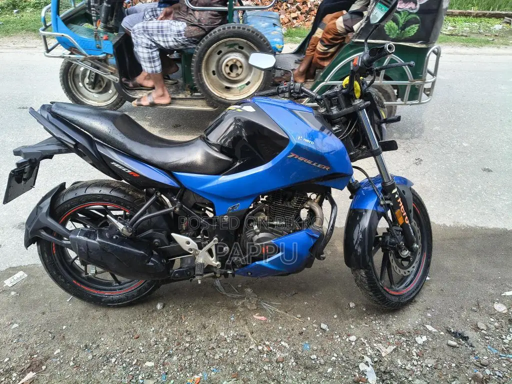 Hero Thriller 160R fresh 2023