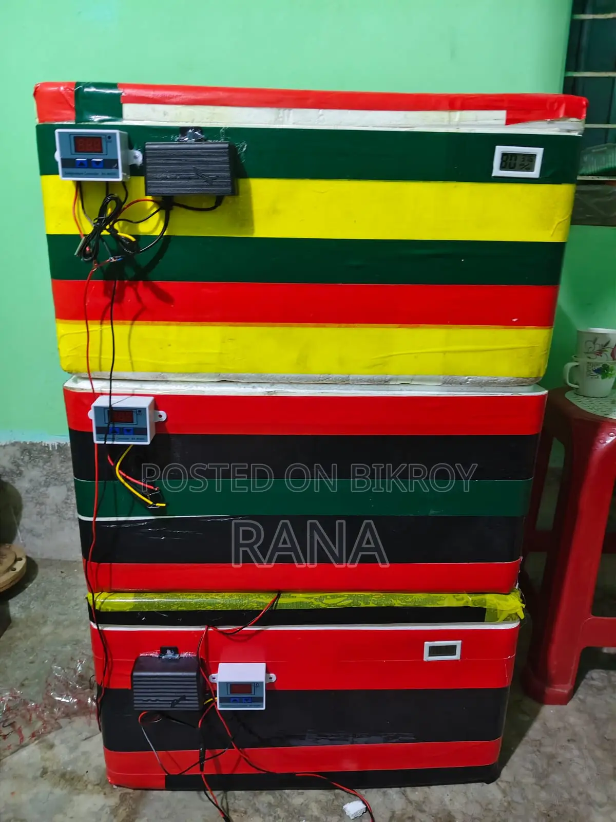 Egg Incubator Machine 90 Capacity