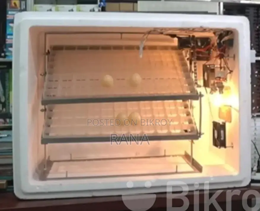 Egg Incubator Machine 90 Capacity