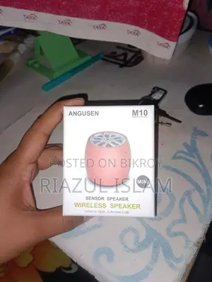 Angusen M10 Sensor Speaker, Wireless Speaker