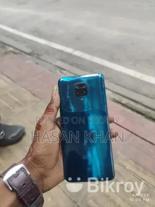 Xiaomi Redmi Note 9 Pro Max ` (Used)