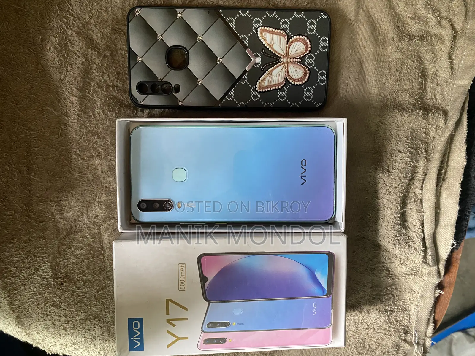 Vivo Y17 8/256 full box (Used)