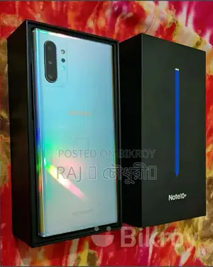 Samsung Note 10+ Super Fresh (Used)