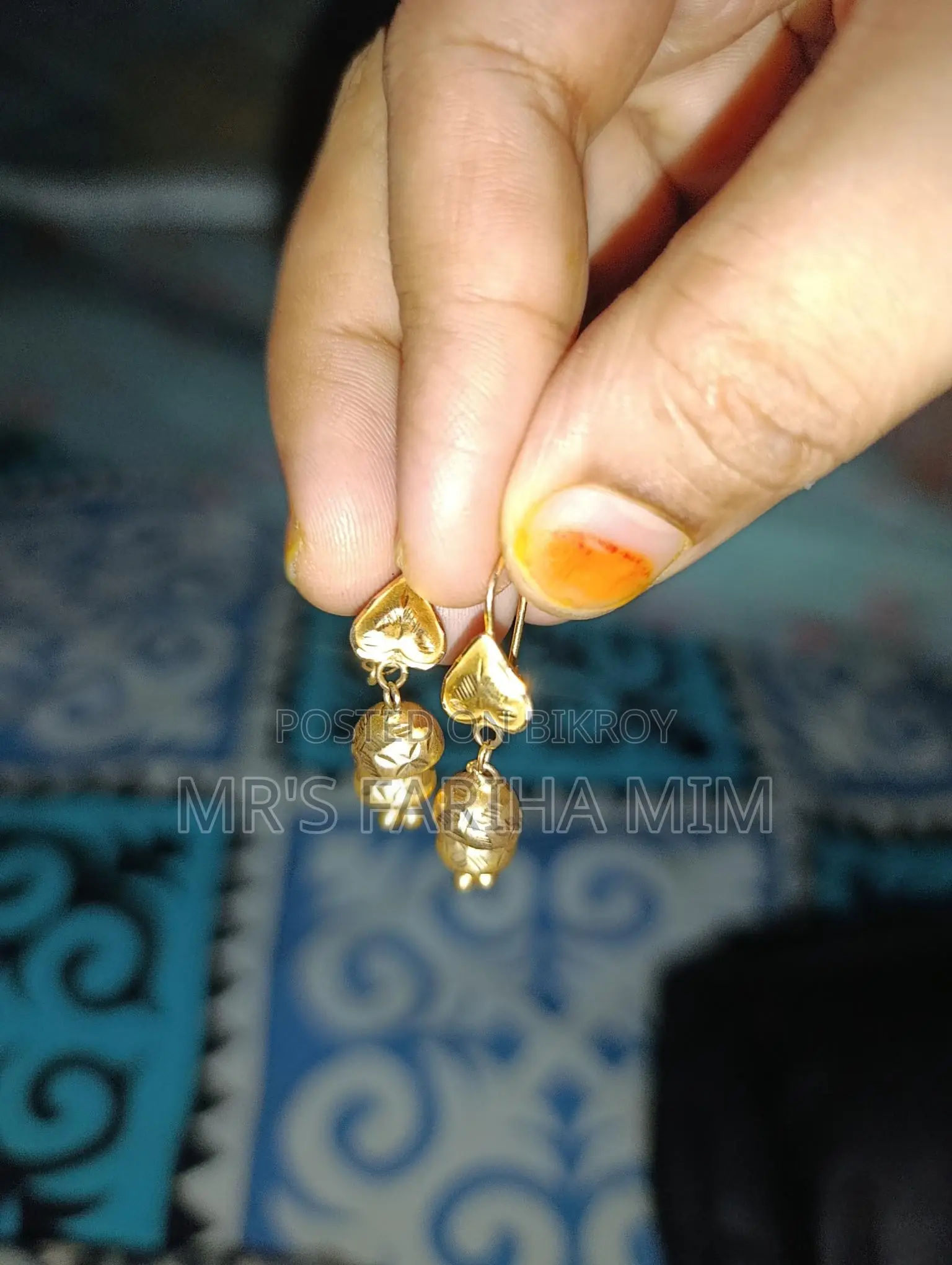 Gold Earrings