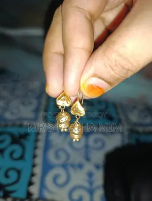 Gold Earrings