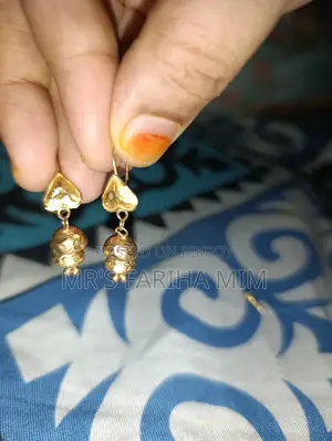 Gold Earrings