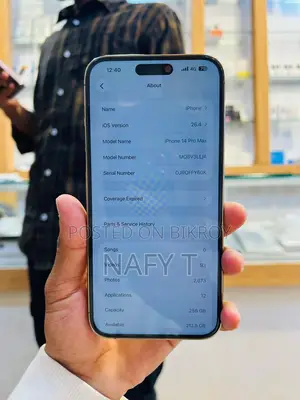 Apple iPhone 14 Pro Max 256 GB Rose Gold